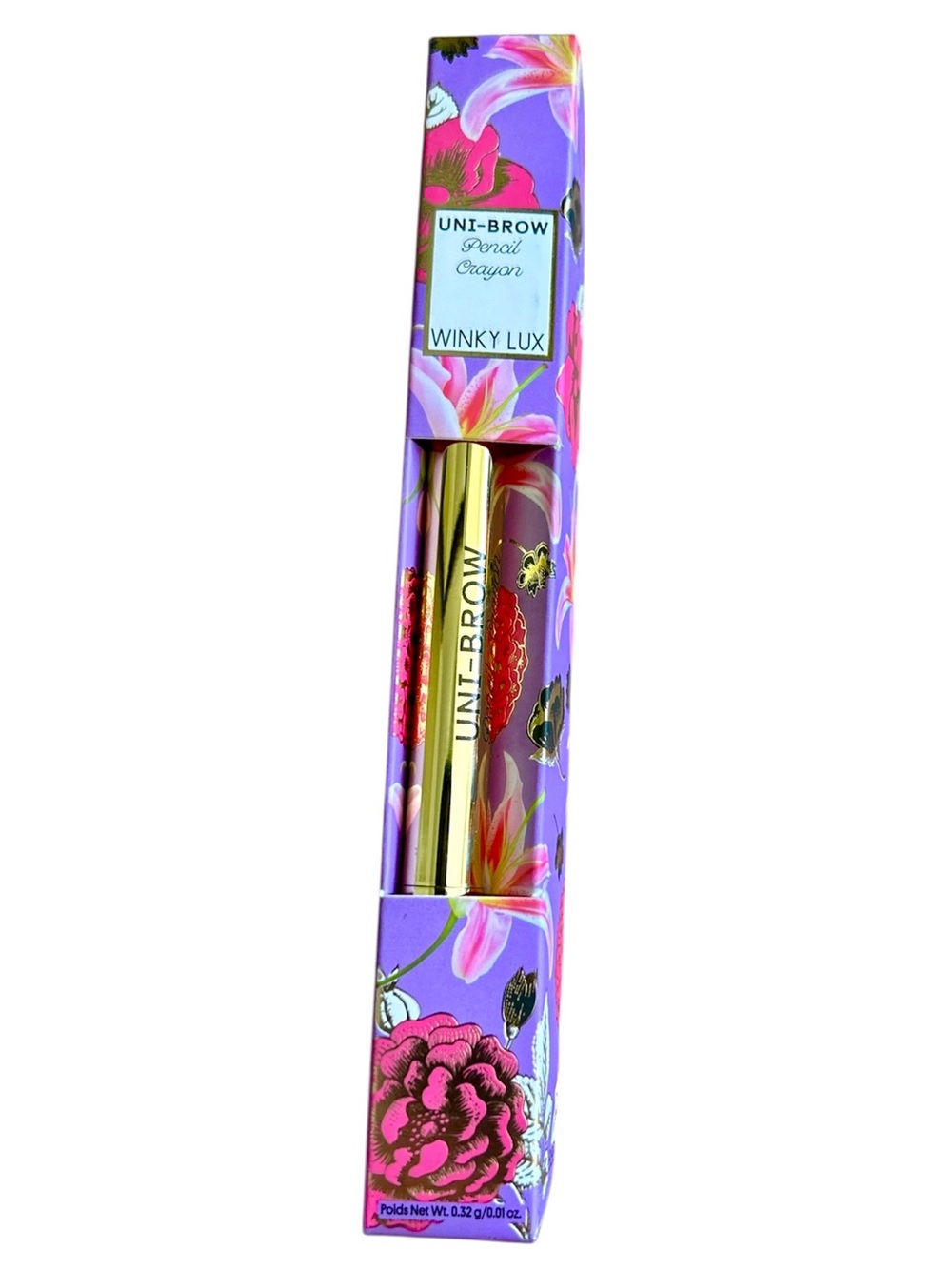 Winky Lux UNI-BROW Universal Flattering Brown Eyebrow Pencil New in Box